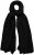 Ulla Popken Pleated Lightweight Scarf Navy - Kiegészítők - 