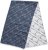 Ulla Popken Smyle Reversible Scarf Navy - Kiegészítők - 