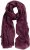 Ulla Popken Silk Scarf Aubergine - Kiegészítők - 