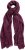 Ulla Popken Silk Scarf Aubergine - Kiegészítők - 