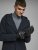 Jack & Jones Montana Leather Gloves Black - Kiegészítők - 