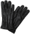 Jack & Jones Montana Leather Gloves Black - Kiegészítők - 