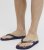 Jack & Jones Logo Palm Print Flip Flop Slippers Medieval Blue - Férfi cipők 40-52 - 