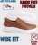 D555 Carlisle 1 D555 Kingsize Hands Free Shoes Dark Tan - Férfi cipők 40-52 - 