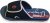 D555 DRAKE Slippers With Velcro Fastening Navy - Férfi cipők 40-52 - 