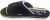 D555 DRAKE Slippers With Velcro Fastening Black - Férfi cipők 40-52 - 
