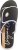 D555 DRAKE Slippers With Velcro Fastening Black - Férfi cipők 40-52 - 