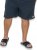 D555 DRAKE Slippers With Velcro Fastening Black - Férfi cipők 40-52 - 