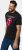 JP1880 Rolling Stones Graphic Band Comfort Fit T-Shirt Black - Pólók - Nagyméretű pólók - 2XL-14XL