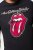JP1880 Rolling Stones Graphic Band Comfort Fit T-Shirt Black - Pólók - Nagyméretű pólók - 2XL-14XL
