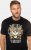 JP1880 Guns N’ Roses Skull Comfort Fit Band T-Shirt Black - Pólók - Nagyméretű pólók - 2XL-14XL