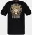 JP1880 Guns N’ Roses Skull Comfort Fit Band T-Shirt Black - Pólók - Nagyméretű pólók - 2XL-14XL