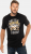 JP1880 Guns N’ Roses Skull Comfort Fit Band T-Shirt Black - Pólók - Nagyméretű pólók - 2XL-14XL