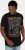 JP1880 Pink Floyd Retro Graphic Comfort Fit Band T-Shirt Black - Pólók - Nagyméretű pólók - 2XL-14XL