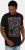 JP1880 Pink Floyd Retro Graphic Comfort Fit Band T-Shirt Black - Pólók - Nagyméretű pólók - 2XL-14XL