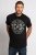 JP1880 AC/DC Graphic Comfort Fit Band T-Shirt Black - Pólók - Nagyméretű pólók - 2XL-14XL