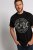 JP1880 AC/DC Graphic Comfort Fit Band T-Shirt Black - Pólók - Nagyméretű pólók - 2XL-14XL