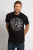 JP1880 AC/DC Graphic Comfort Fit Band T-Shirt Black - Pólók - Nagyméretű pólók - 2XL-14XL