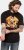 JP1880 Queen Graphic Comfort Fit Band T-Shirt Black - Pólók - Nagyméretű pólók - 2XL-14XL