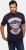 JP1880 Aerosmith Graphic Comfort Fit Band T-Shirt Black - Pólók - Nagyméretű pólók - 2XL-14XL