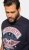 JP1880 Aerosmith Graphic Comfort Fit Band T-Shirt Black - Pólók - Nagyméretű pólók - 2XL-14XL