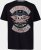 JP1880 Aerosmith Graphic Comfort Fit Band T-Shirt Black - Pólók - Nagyméretű pólók - 2XL-14XL
