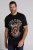JP1880 Rolling Stones Graphic Comfort Fit Band T-Shirt Black - Pólók - Nagyméretű pólók - 2XL-14XL