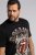 JP1880 Rolling Stones Graphic Comfort Fit Band T-Shirt Black - Pólók - Nagyméretű pólók - 2XL-14XL