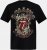 JP1880 Rolling Stones Graphic Comfort Fit Band T-Shirt Black - Pólók - Nagyméretű pólók - 2XL-14XL