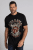 JP1880 Rolling Stones Graphic Comfort Fit Band T-Shirt Black - Pólók - Nagyméretű pólók - 2XL-14XL