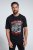 JP1880 Motörhead Graphic Band T-Shirt Black - Pólók - Nagyméretű pólók - 2XL-14XL