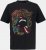 JP1880 Rolling Stones Graphic Band T-Shirt Black - Pólók - Nagyméretű pólók - 2XL-14XL