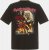 JP1880 Iron Maiden - Number of the Beast Graphic Comfort Fit Band T-Shirt Black - Pólók - Nagyméretű pólók - 2XL-14XL