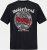 JP1880 Motörhead ACE Graphic Comfort Fit Band T-Shirt Black - Pólók - Nagyméretű pólók - 2XL-14XL