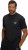 JP1880 FLEXNAMIC® QuickDry Tennis T-Shirt Black - Sportruházat - Nagyméretű Sportruházat 2XL-10XL
