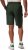 JP1880 QuickDry Tennis Shorts Green - Sportruházat - Nagyméretű Sportruházat 2XL-10XL