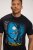 JP1880 Iron Maiden Graphic Comfort Fit Band T-Shirt Black - Pólók - Nagyméretű pólók - 2XL-14XL