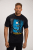 JP1880 Iron Maiden Graphic Comfort Fit Band T-Shirt Black - Pólók - Nagyméretű pólók - 2XL-14XL