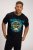 JP1880 Motörhead OVERKILL Theme Graphic Comfort Fit Band T-Shirt Black - Pólók - Nagyméretű pólók - 2XL-14XL
