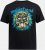 JP1880 Motörhead OVERKILL Theme Graphic Comfort Fit Band T-Shirt Black - Pólók - Nagyméretű pólók - 2XL-14XL