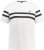 JP1880 Henley Tennis T-Shirt Snow White - Sportruházat - Nagyméretű Sportruházat 2XL-10XL