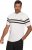  JP1880 Henley Tennis T-Shirt Snow White - Sportruházat - Nagyméretű Sportruházat 2XL-10XL