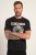 JP1880 Scorpions Blackout Graphic Comfort Fit Band T-Shirt Black - Pólók - Nagyméretű pólók - 2XL-14XL