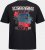 JP1880 Scorpions Blackout Graphic Comfort Fit Band T-Shirt Black - Pólók - Nagyméretű pólók - 2XL-14XL