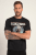 JP1880 Scorpions Blackout Graphic Comfort Fit Band T-Shirt Black - Pólók - Nagyméretű pólók - 2XL-14XL