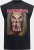 JP1880 Iron Maiden Graphic Comfort Fit Band Tank Top Black - Pólók - Nagyméretű pólók - 2XL-14XL