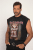 JP1880 Iron Maiden Graphic Comfort Fit Band Tank Top Black - Pólók - Nagyméretű pólók - 2XL-14XL