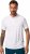 JP1880 Henley QuickDry Tennis T-Shirt Snow White - Sportruházat - Nagyméretű Sportruházat 2XL-10XL