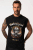 JP1880 Ozzy Motörhead Graphic Band T-Shirt Black - Pólók - Nagyméretű pólók - 2XL-14XL