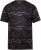 JP1880 QuickDry Graphic Print Tennis T-Shirt Black - Sportruházat - Nagyméretű Sportruházat 2XL-10XL